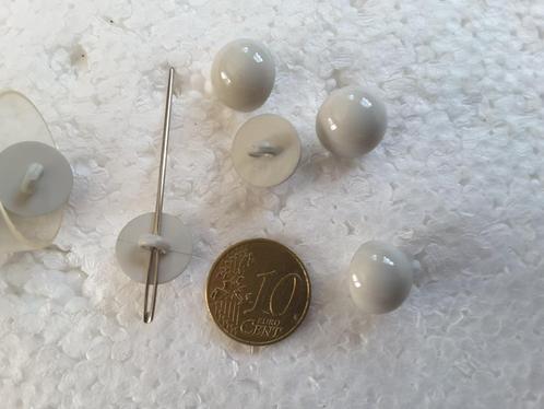 boutons demi boule gris clair brillant à queue B1317QG, Hobby & Loisirs créatifs, Couture & Fournitures, Neuf, Bouton ou Boutons