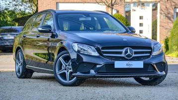 Mercedes Benz C180 2018 Benzine 156 PK 9G Automaat  beschikbaar voor biedingen