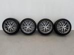 Originele BMW set winterbanden 195/55/R17, Auto-onderdelen, Banden en Velgen, Ophalen, Velg(en), 17 inch, Winterbanden