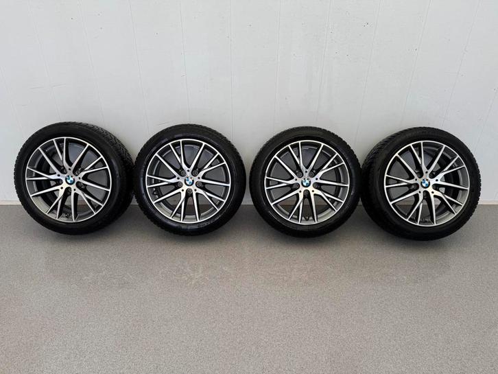 Originele BMW set winterbanden 195/55/R17, Auto-onderdelen, Banden en Velgen, Velg(en), Winterbanden, 17 inch, 195 mm, Personenwagen