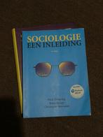 Sociologie: Een Inleiding (3e editie) - Pearson, Boeken, Gelezen, Ophalen of Verzenden, Elchardus/Spruyt/Vanroelen, Overige onderwerpen