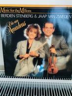 vinyl lp Berdien Stenberg & Jaap van Zweden - Ode aan Amadeu, Cd's en Dvd's, Ophalen of Verzenden