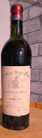 Château Montrose 1945, Rode wijn, Frankrijk, Vol, Ophalen of Verzenden
