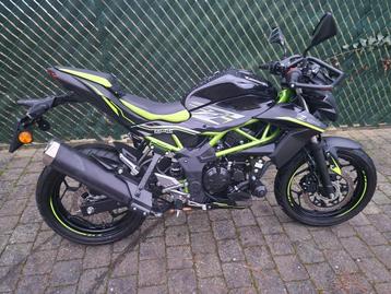 Kawasaki Z 125 2022 beschikbaar voor biedingen