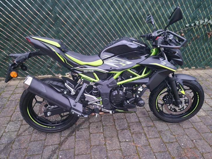 Kawasaki Z 125 2022, Motoren, Motoren | Kawasaki, Particulier, Naked bike, 11 kW of minder, Minimaal motorrijbewijs A1, ABS, Ophalen