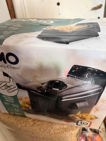 Friteuse domo, Enlèvement