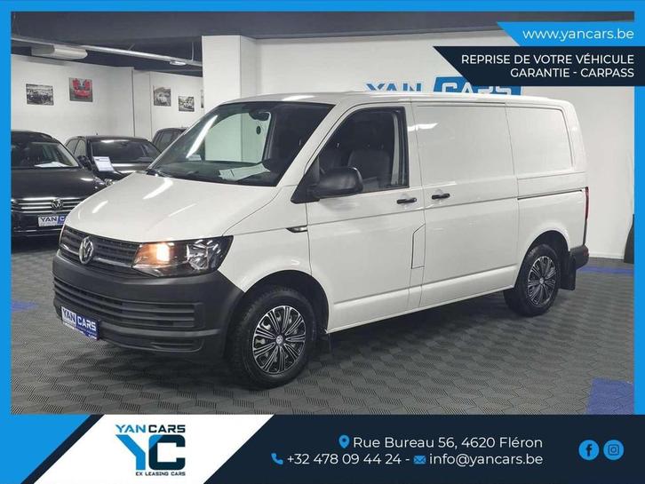 Volkswagen T6 TRANSPORTER * 2.0 TDi * DOUBLE PORTES LATERALE, Auto's, Bestelwagens en Lichte vracht, Bedrijf, Te koop, ABS, Achteruitrijcamera