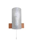 Vintage design wandlamp Doria Leuchten, Huis en Inrichting, Lampen | Wandlampen, Ophalen of Verzenden, Gebruikt, Glas, Vintage