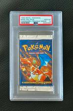 Charizard Triangle Error Base Pack PSA 10, Enlèvement, Neuf, Booster