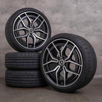 IK ZOEK ORIGINELE AMG-LINE VELGEN 19 OF 18 DUIMS beschikbaar voor biedingen