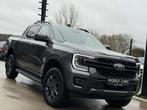 Ford Ranger 3.0D 4WD WILDTRAK CAM360° DISTRO NAVI FULL OP., Autos, Cuir, Argent ou Gris, Achat, Entreprise