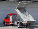 Mercedes Sprinter 514 CDI Open Laadbak met Kist Dubbellucht, Auto's, Gebruikt, Euro 6, 4 cilinders, 143 pk
