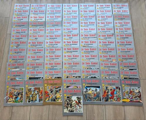 Lot strips: Rode Ridder, Boeken, Stripverhalen, Gelezen, Ophalen of Verzenden
