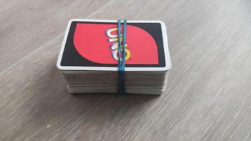 Gezelschapsspel: Uno, Hobby en Vrije tijd, Vijf spelers of meer, Ophalen, Gebruikt, Mattel