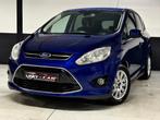 FORD C-MAX 1.0i ECOBOOST-VOL OPTIE’S-TOP STAAT-GEKEURD!LEZ✅, Auto's, Ford, Voorwielaandrijving, Blauw, 5 deurs, 3 cilinders