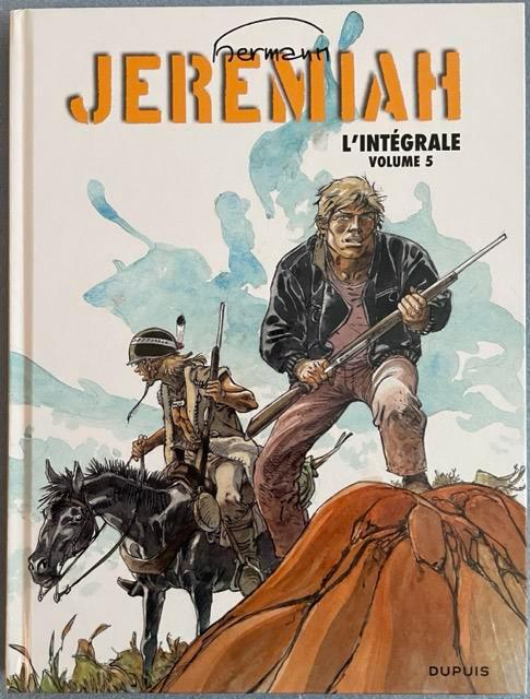 BD Intégrale tome 5 Jeremiah, Boeken, Stripverhalen