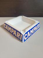 vintage campari reclame-asbak, Ophalen of Verzenden, Gebruikt, Overige typen