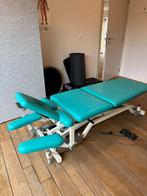 Consultatietafel/Kine - Osteo te koop, Sport en Fitness, Massageproducten, Ophalen, Zo goed als nieuw, Massagetafel