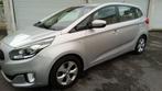 Kia Carens L17 CRDi 7-zitter 1e hands 4300€ te bespreken, Auto's, Kia, Voorwielaandrijving, Euro 5, Stof, Zwart