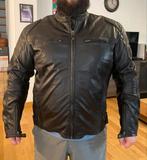 Veste moto homme Modeka Ruven Noir 8XL, Ophalen, Heren, Jas | leer, MODEKA