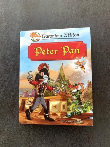 Geronimo Stilton Peter Pan beschikbaar voor biedingen