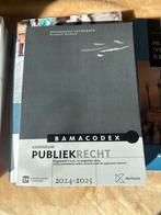 Bamacodex publiekrecht, Boeken, Studieboeken en Cursussen, Ophalen of Verzenden, Nieuw, Hoger Onderwijs