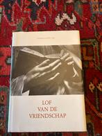 Lof van de vriendschap - anselm hoste, Ophalen of Verzenden, Gelezen