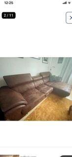 Canapé avec méridienne état neuf, Enlèvement