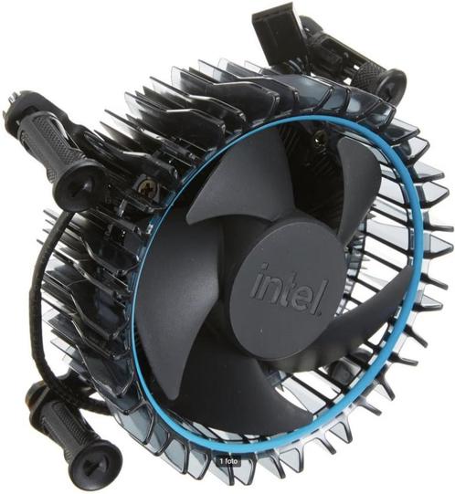 Intel CPU Fan CPU Cooler Stock €12, Computers en Software, Computerkoelers, Gebruikt, Luchtkoeling, Ophalen of Verzenden