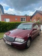 C220 cdi 2e eigenaar 190 000 km/airco, Leder, Diesel, Grijs, Particulier