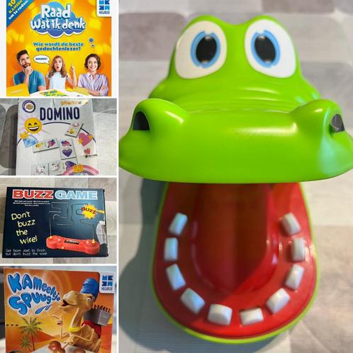 Gezelschapsspelletjes, Hobby en Vrije tijd, Gezelschapsspellen | Bordspellen, Ophalen of Verzenden