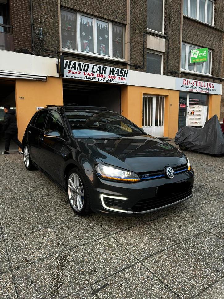 Golf 7 GTE Gekeurd voor verkoop, Auto's, Volkswagen, Bedrijf, Golf, LED verlichting, Ophalen
