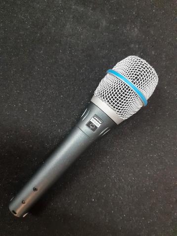 Shure Beta87C, Enlèvement ou Envoi, Comme neuf