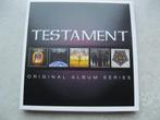 5 x cd testament original album series, Ophalen of Verzenden, Zo goed als nieuw, Boxset