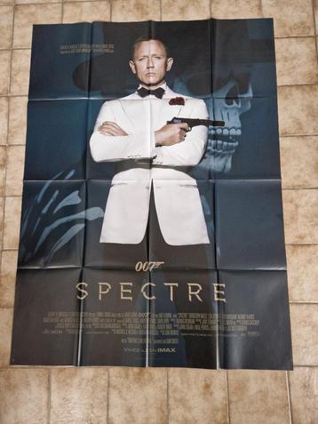 filmaffiche James Bond Spectre XL 2015 filmposter beschikbaar voor biedingen