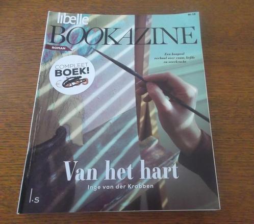 Libelle Bookazine: Van het hart / Inge van der Krabben, Livres, Romans, Comme neuf, Enlèvement ou Envoi