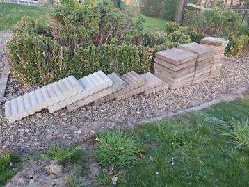 Beton palissade tegeldal klinker beschikbaar voor biedingen