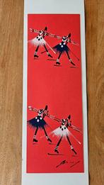 Schilderij congo jaren 70, Antiek en Kunst, Ophalen of Verzenden