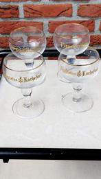 Rochefort glazen 4 stuks, Verzamelen, Ophalen of Verzenden, Zo goed als nieuw