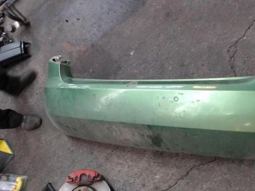 Pare choc arrière +capteur Skoda Fabia 2 2010-2014 LP/14771, Auto-onderdelen, Carrosserie, Bumper, Skoda, Voor, Achter, Gebruikt