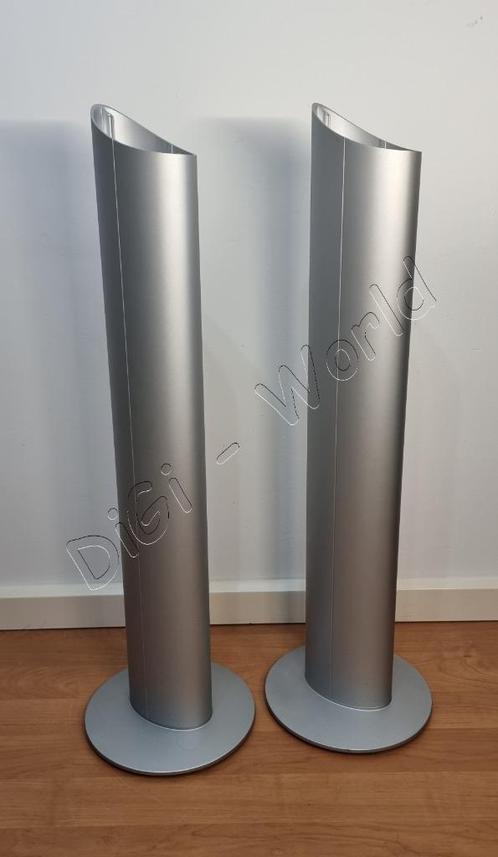 Kef 5000 lijn speaker stands set (standaards) set, Audio, Tv en Foto, Luidsprekerboxen, Zo goed als nieuw, Front, Rear of Stereo speakers