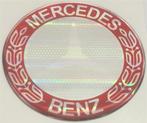 Mercedes 3D doming sticker #8, Auto diversen, Autostickers, Verzenden