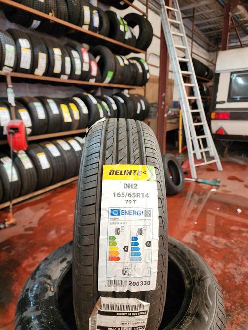 165/65 R14 DELINET AVEC MONTAGE ET ÉQUILIBRAGE, Auto-onderdelen, Besturing, Nieuw, Ophalen of Verzenden
