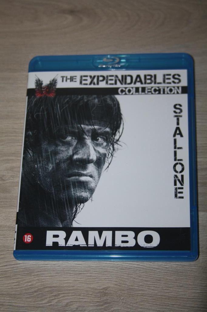 Blue-Ray , Rambo , Stalone , 2007 , als nieuw, Cd's en Dvd's, Blu-ray, Zo goed als nieuw, Actie, Ophalen of Verzenden