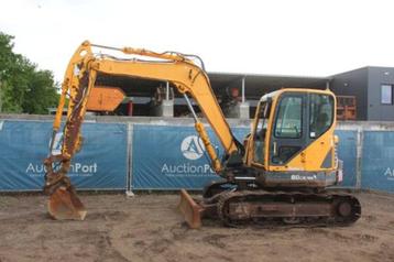 Vente aux enchères : Excavatrices, mini-pelles et chariots t, Enlèvement
