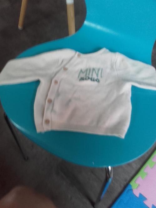 trui - tape à l'oeil - 59 cm, Kinderen en Baby's, Babykleding | Maat 62, Zo goed als nieuw, Truitje of Vestje, Ophalen of Verzenden