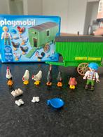 Playmobil 70138 kippenhok met boer, Kinderen en Baby's, Ophalen of Verzenden, Zo goed als nieuw