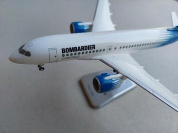 Bombardier - CS100 - schaalmodel beschikbaar voor biedingen