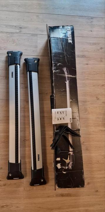 Thule Dakdragers Citroën C4 Cactus vanaf 2014 - 2018, Enlèvement