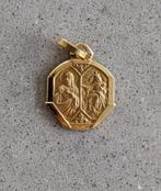 Médaillon, pendentif Sacré Coeur et Vierge Marie hexagonal, Enlèvement ou Envoi